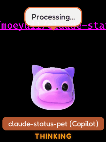 Claude Status Pet preview